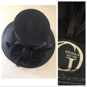 Like new Giovannio New York Black Hat